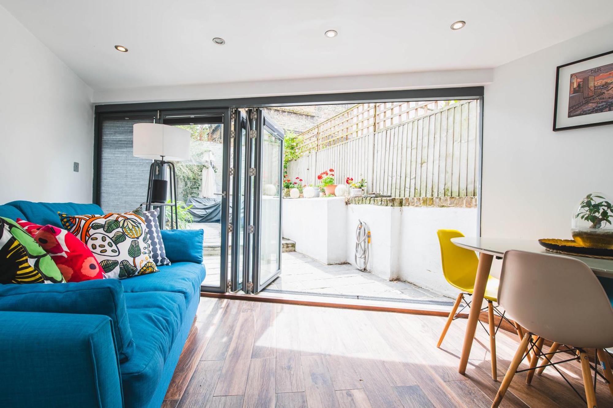 Pass The Keys - Modern & Stylish Garden Home In Islington Londra Esterno foto